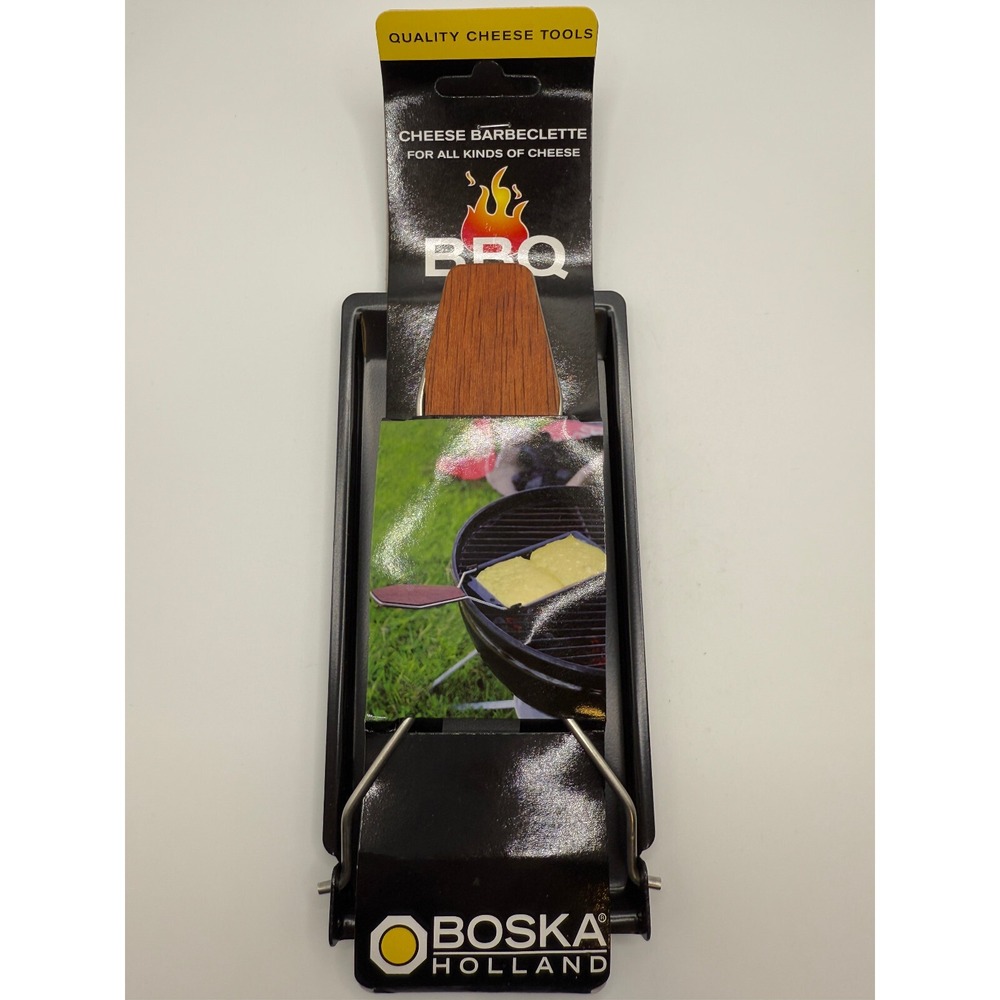 BOSKA‎ HOLLAND - Cheese Barbeclette for Grill or BBQ - NEW!